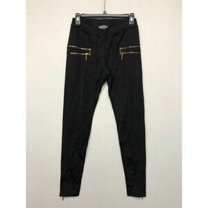 Vicinity Women Pull On Stretch Skinny Leg Pants Size Medium Rayon Blend M140 -27